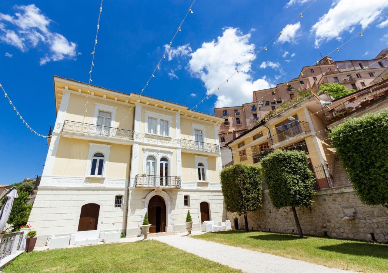 Palazzo Vittoli - Irpinia Apartment Castelfranci Ngoại thất bức ảnh