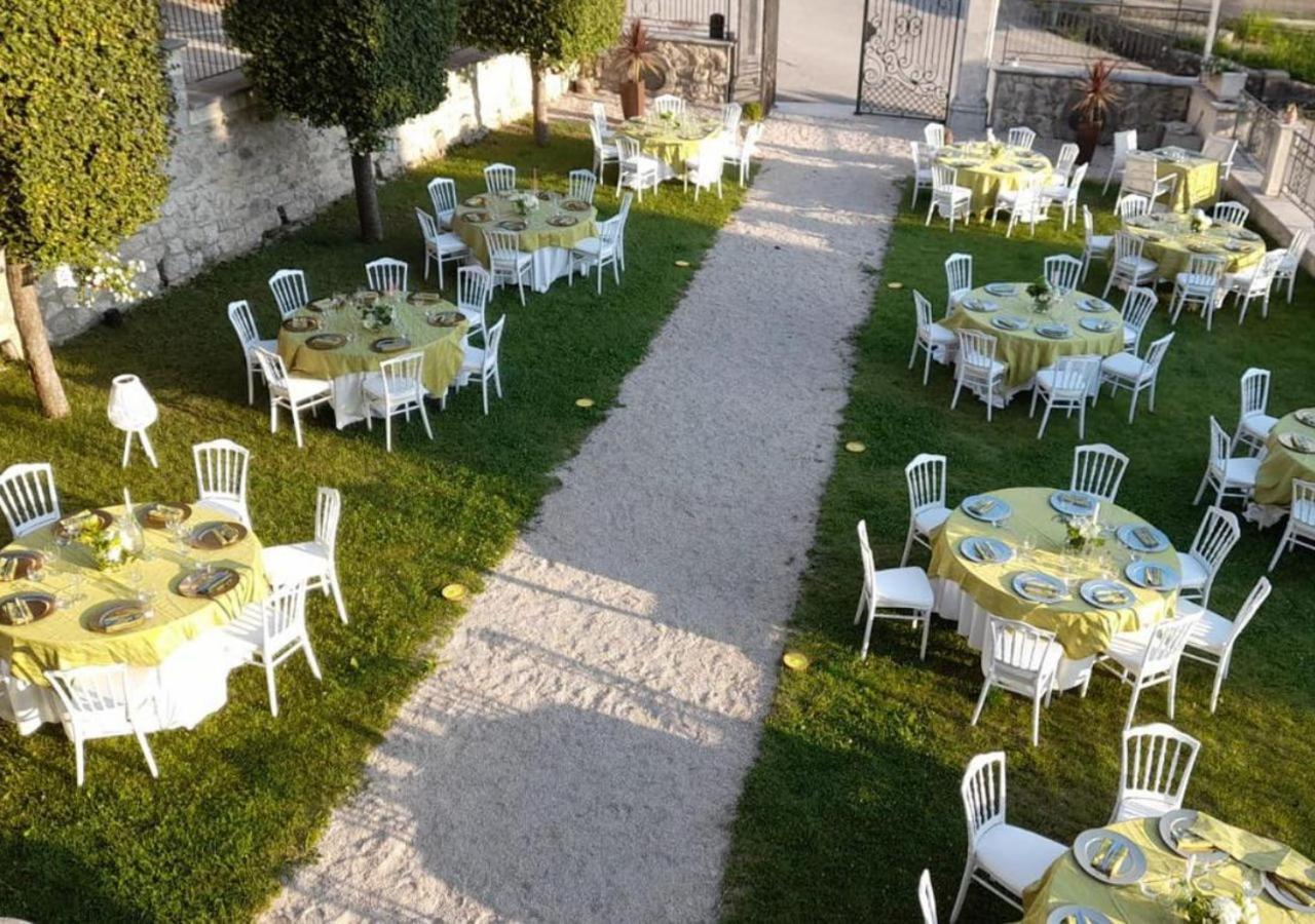 Palazzo Vittoli - Irpinia Apartment Castelfranci Ngoại thất bức ảnh