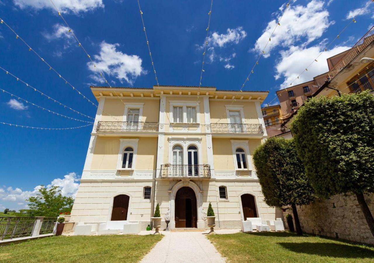 Palazzo Vittoli - Irpinia Apartment Castelfranci Ngoại thất bức ảnh