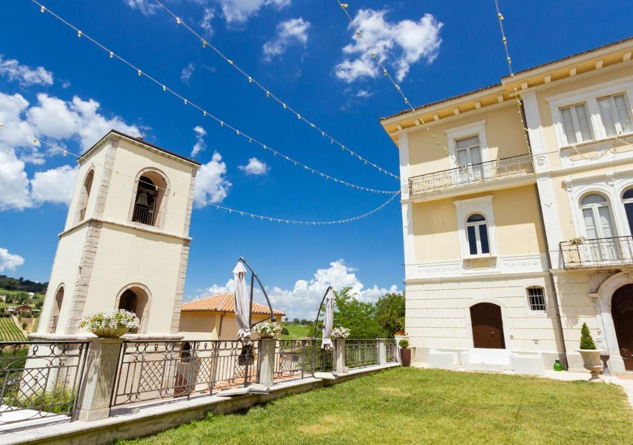 Palazzo Vittoli - Irpinia Apartment Castelfranci Ngoại thất bức ảnh