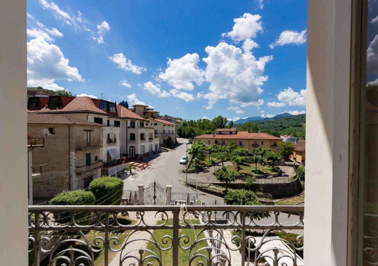 Palazzo Vittoli - Irpinia Apartment Castelfranci Ngoại thất bức ảnh