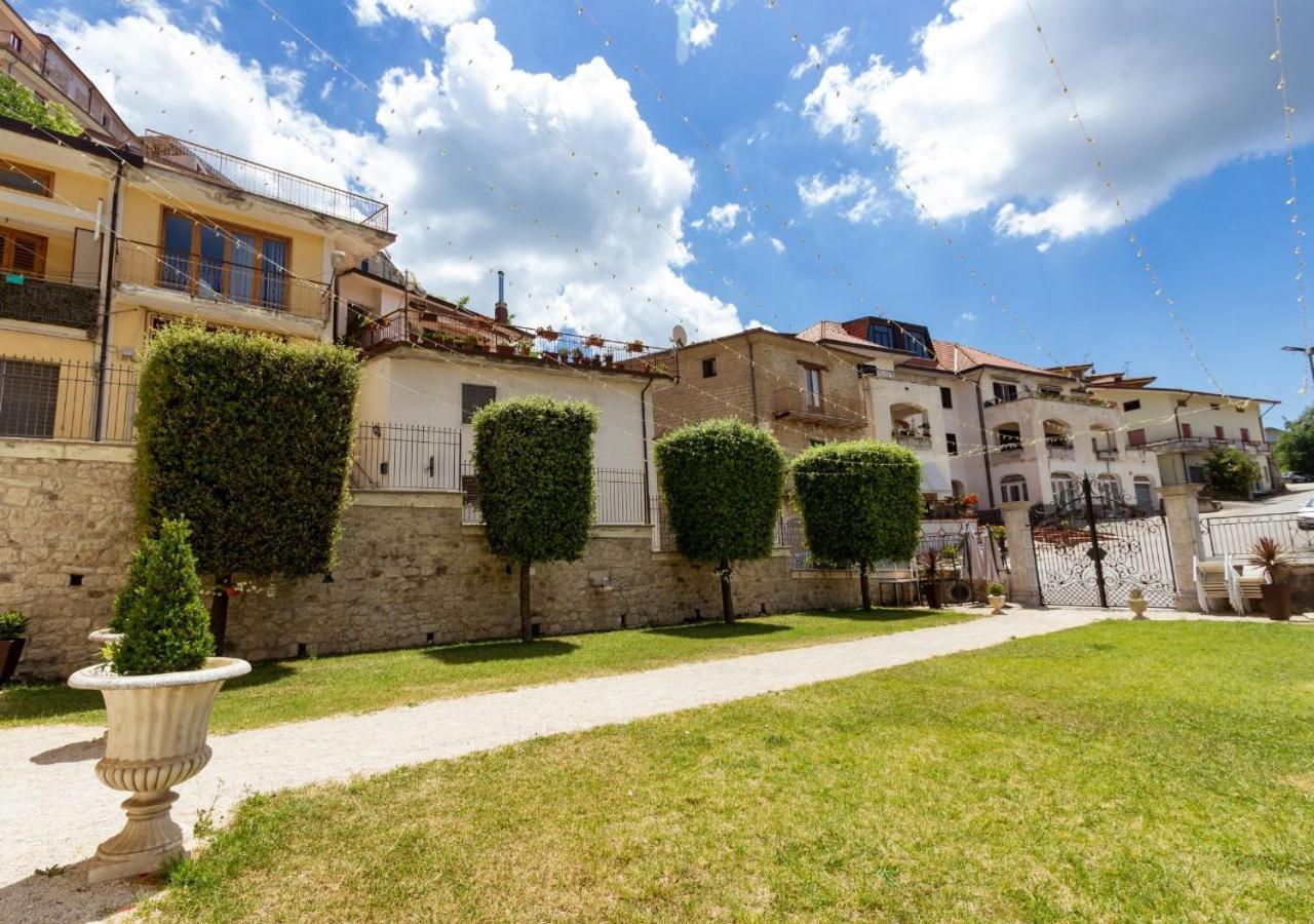 Palazzo Vittoli - Irpinia Apartment Castelfranci Ngoại thất bức ảnh