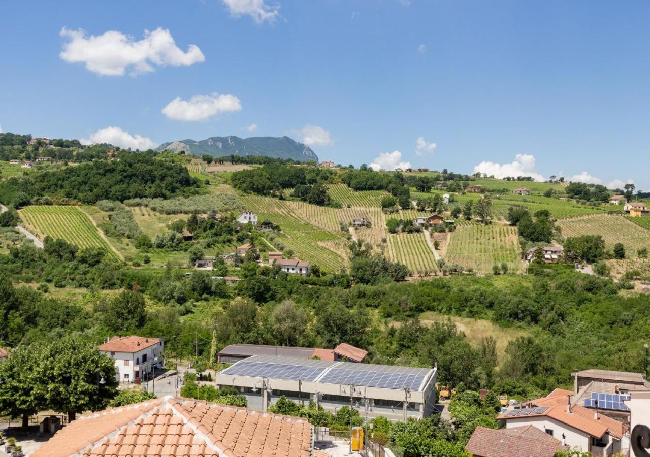 Palazzo Vittoli - Irpinia Apartment Castelfranci Ngoại thất bức ảnh