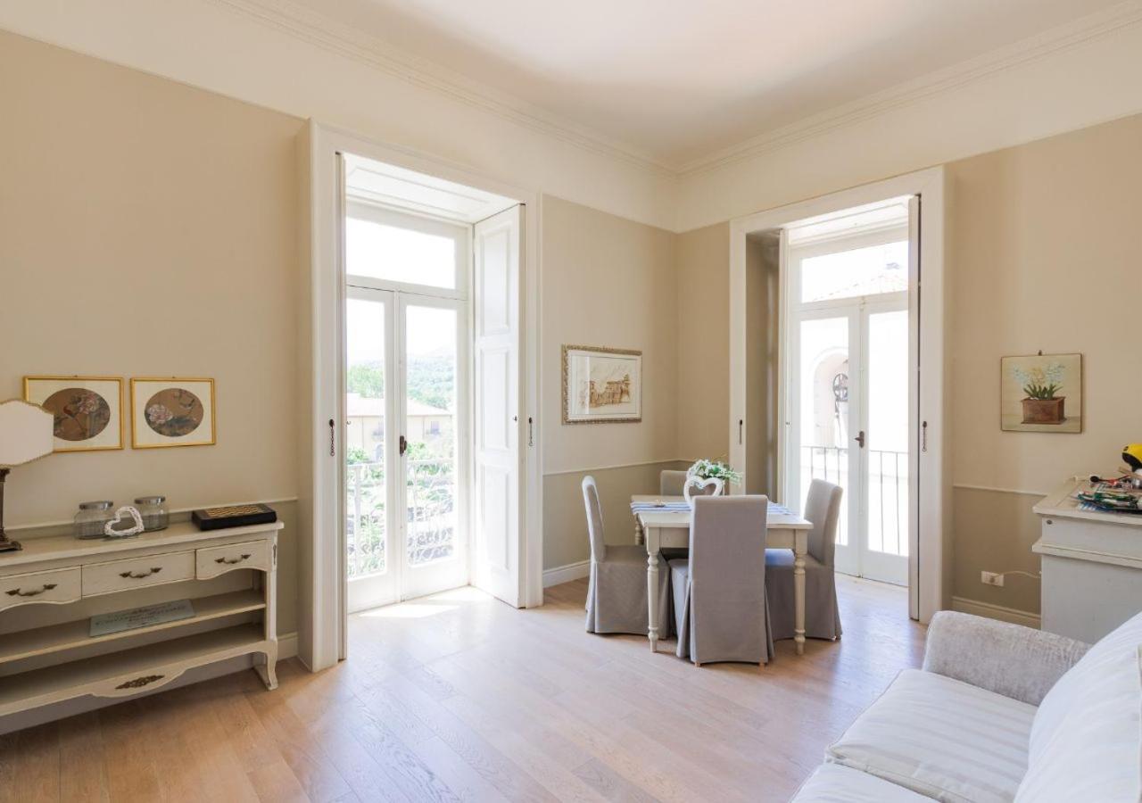 Palazzo Vittoli - Irpinia Apartment Castelfranci Ngoại thất bức ảnh